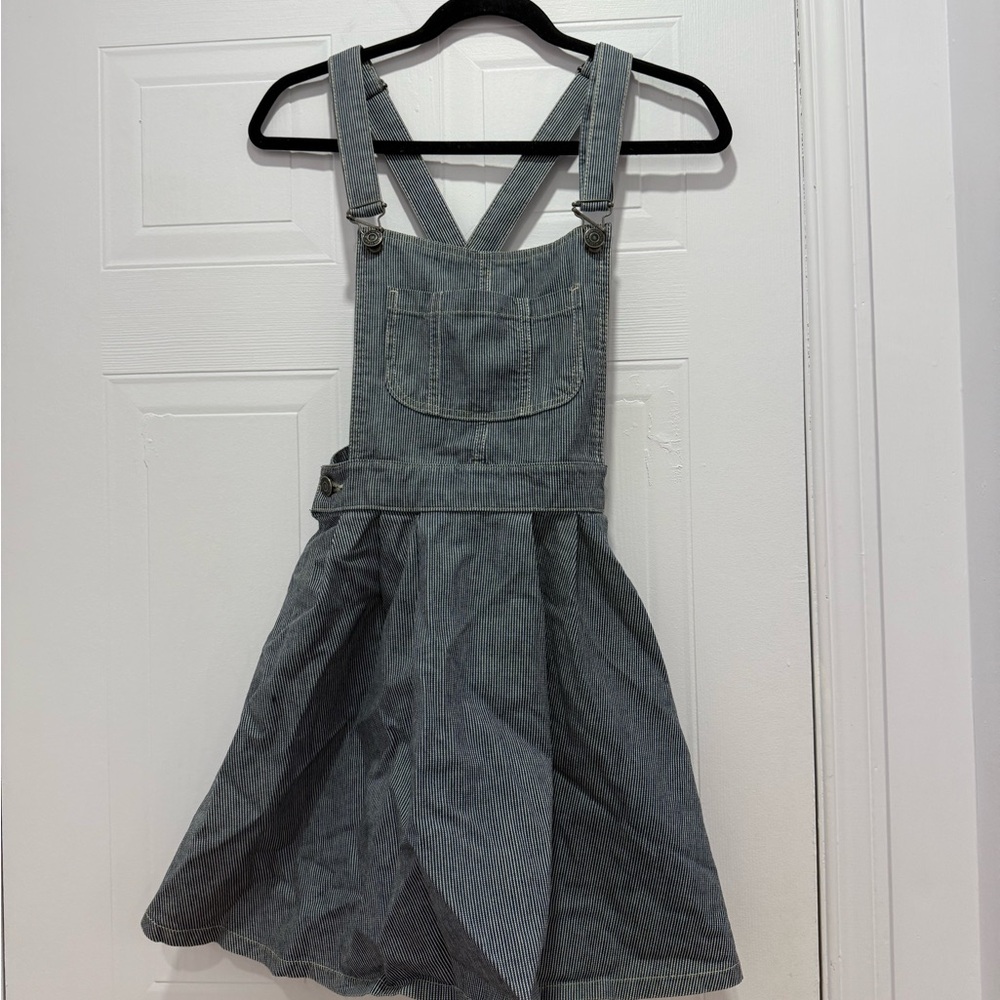 Denim Overall Dress